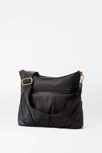 mz wallace black chelsea hobo