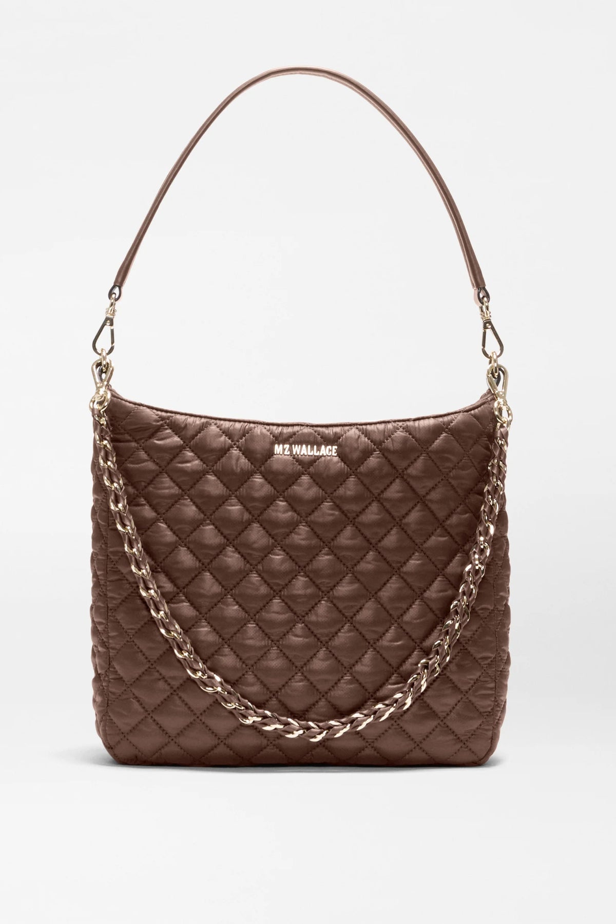 mz wallace walnut crosby hobo