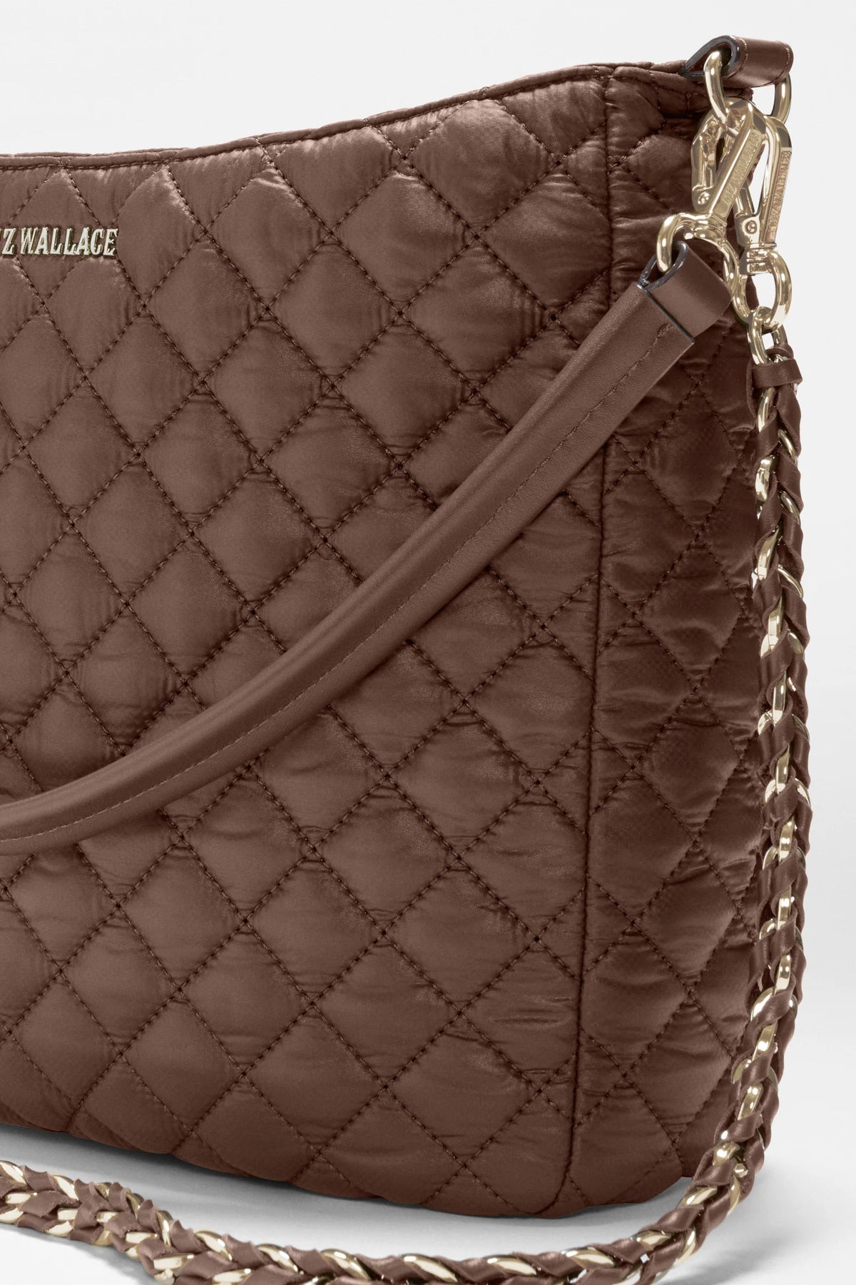 mz wallace walnut crosby hobo