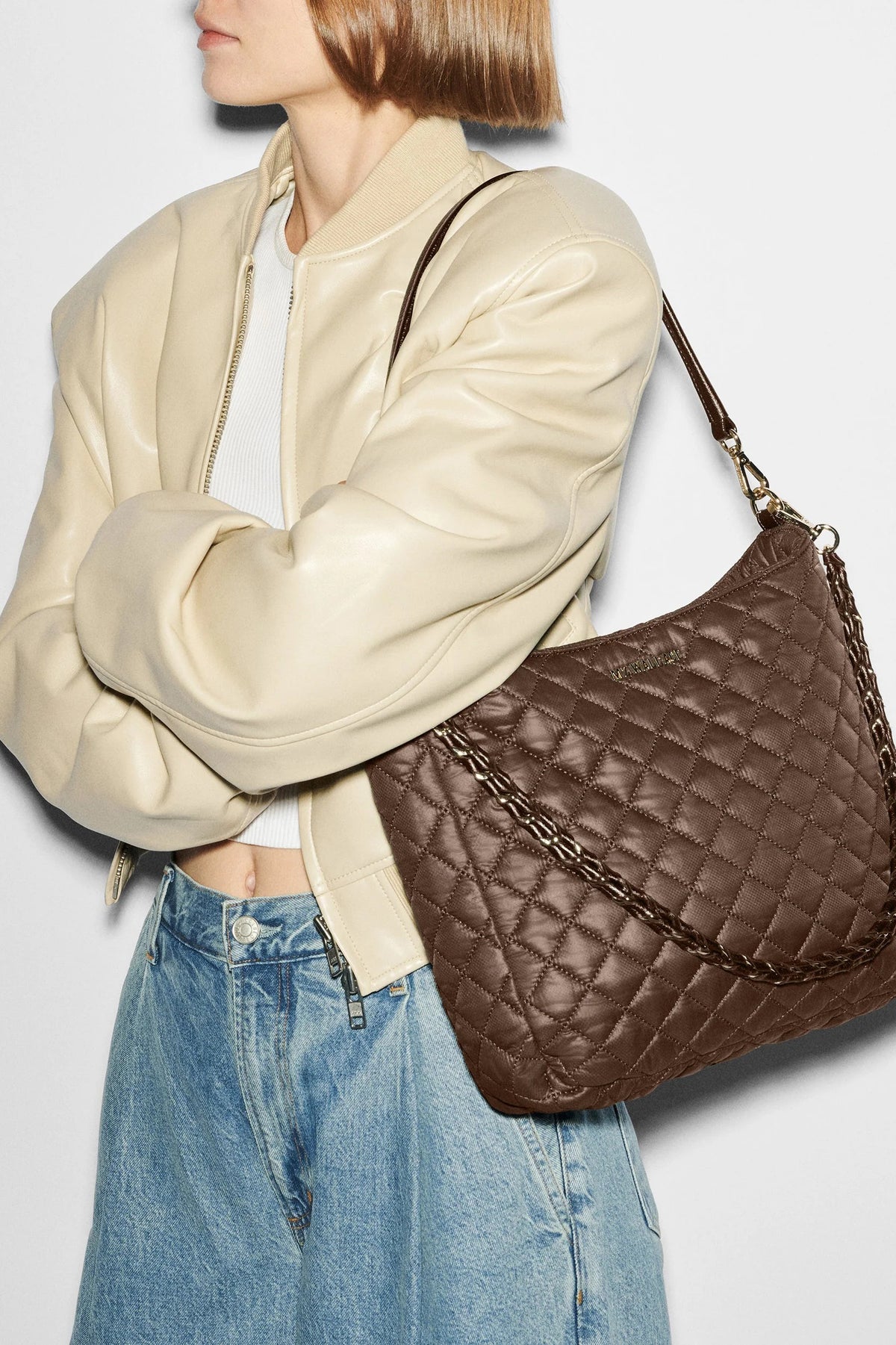 mz wallace walnut crosby hobo