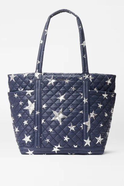 mz wallace dawn with large silver star large empire tote 