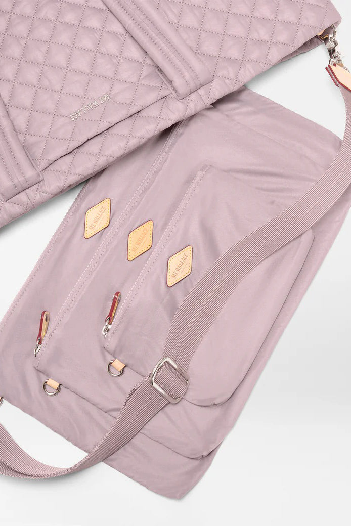 mz wallace quail large metro tote deluxe