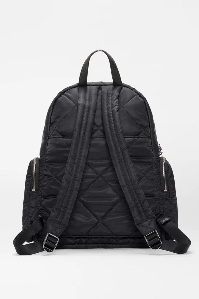 mz wallace black madison backpack