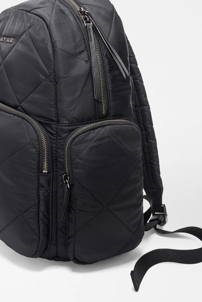 mz wallace black madison backpack