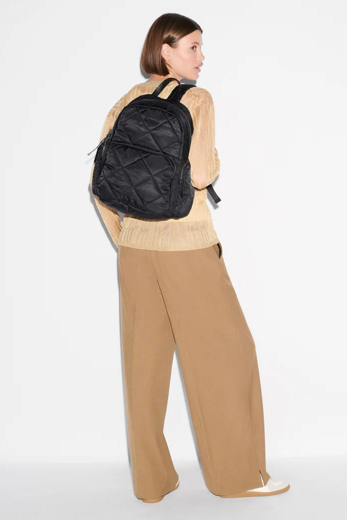 mz wallace black madison backpack