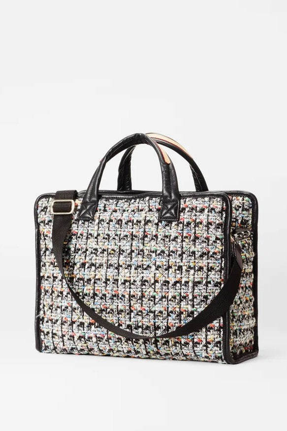 MZ Wallace Boucle Mini Metro Box Tote