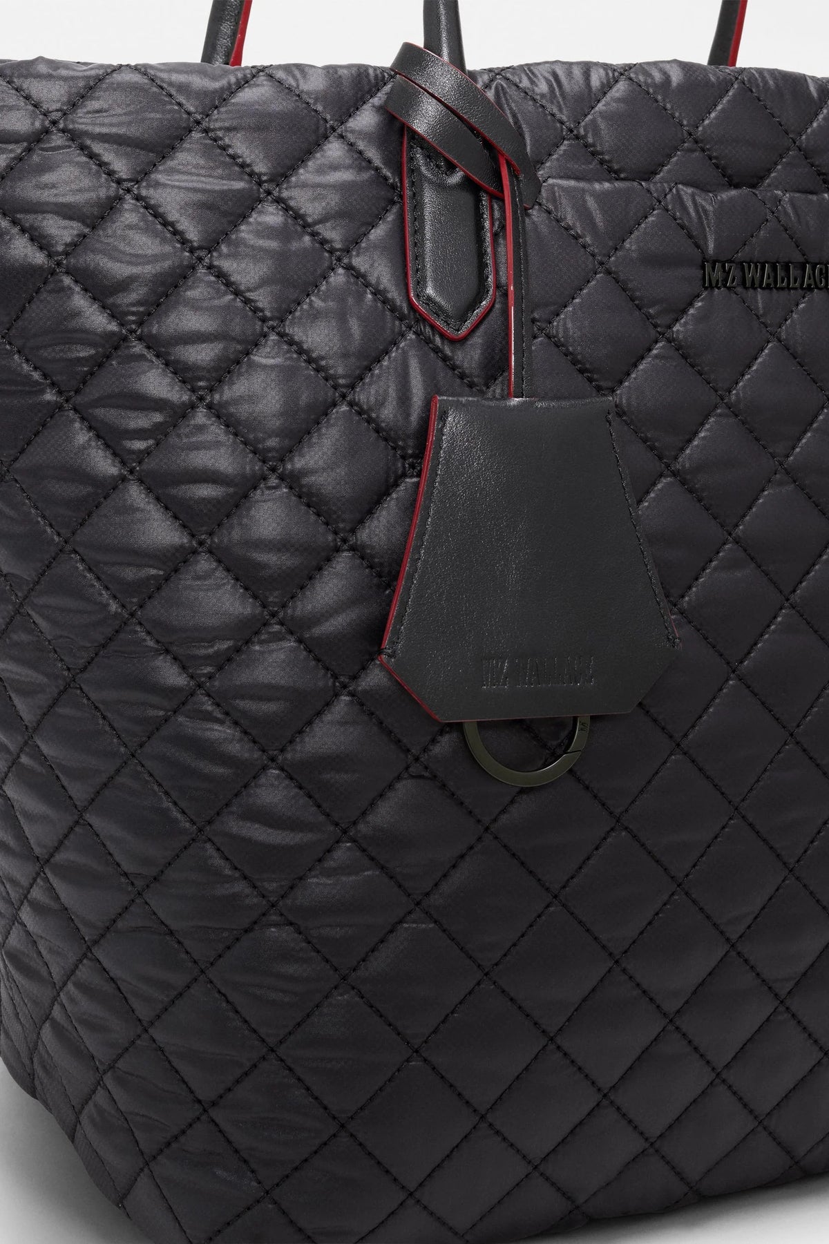 mz wallace black medium daily tote