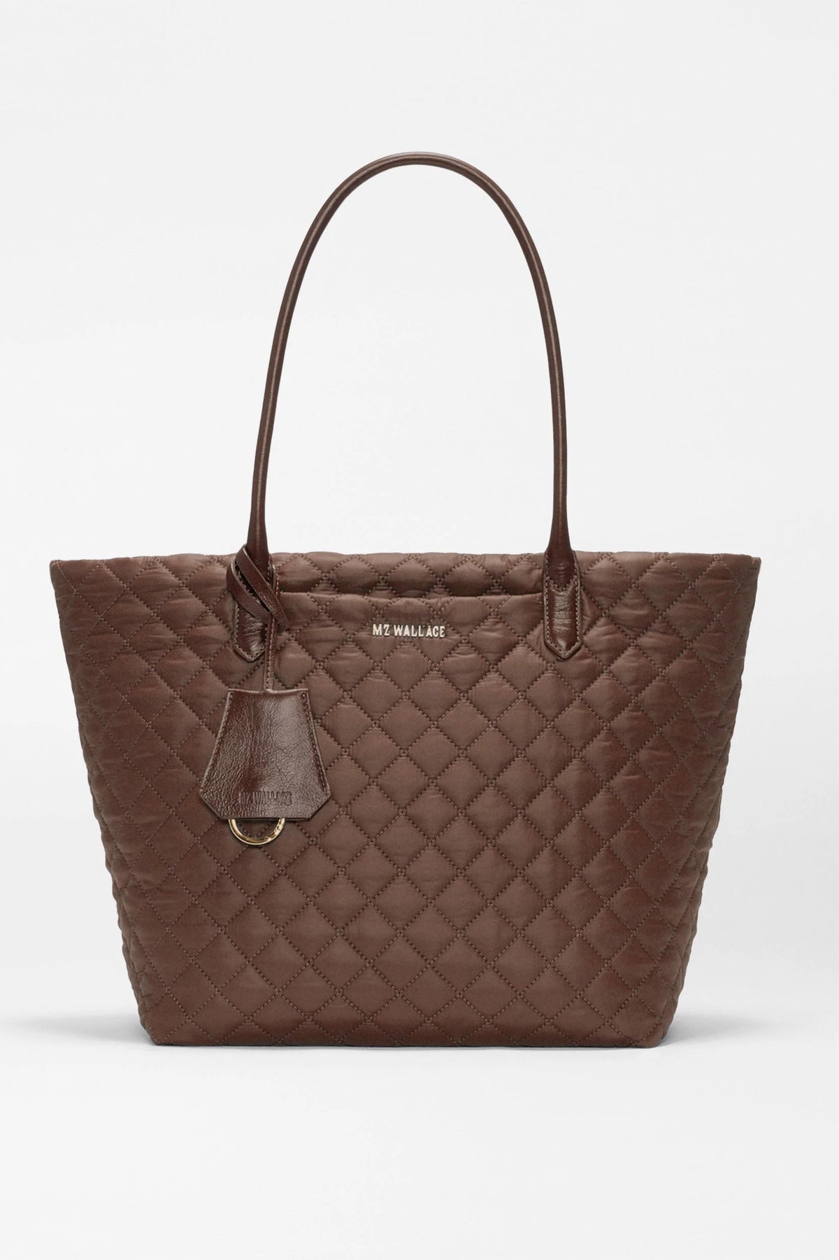 mz wallace walnut medium daily tote