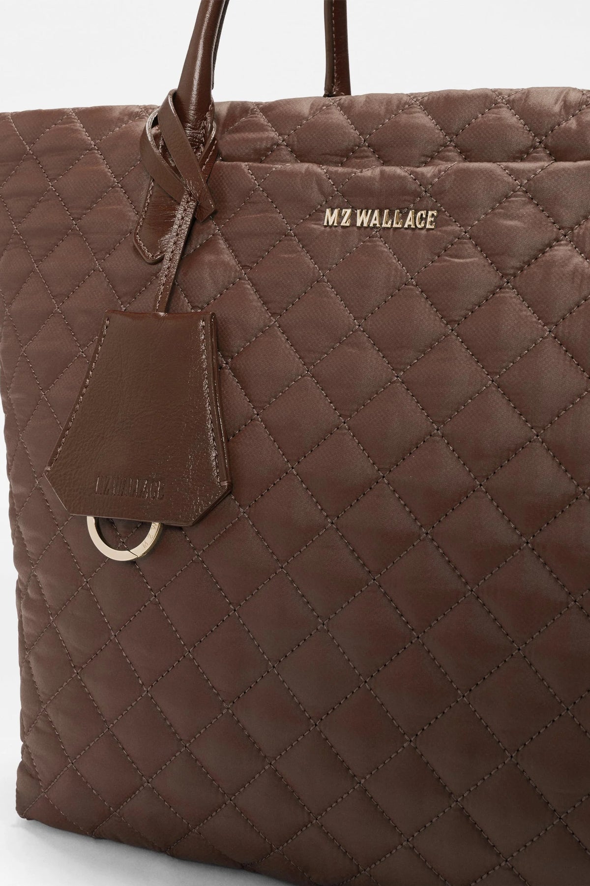 mz wallace walnut medium daily tote