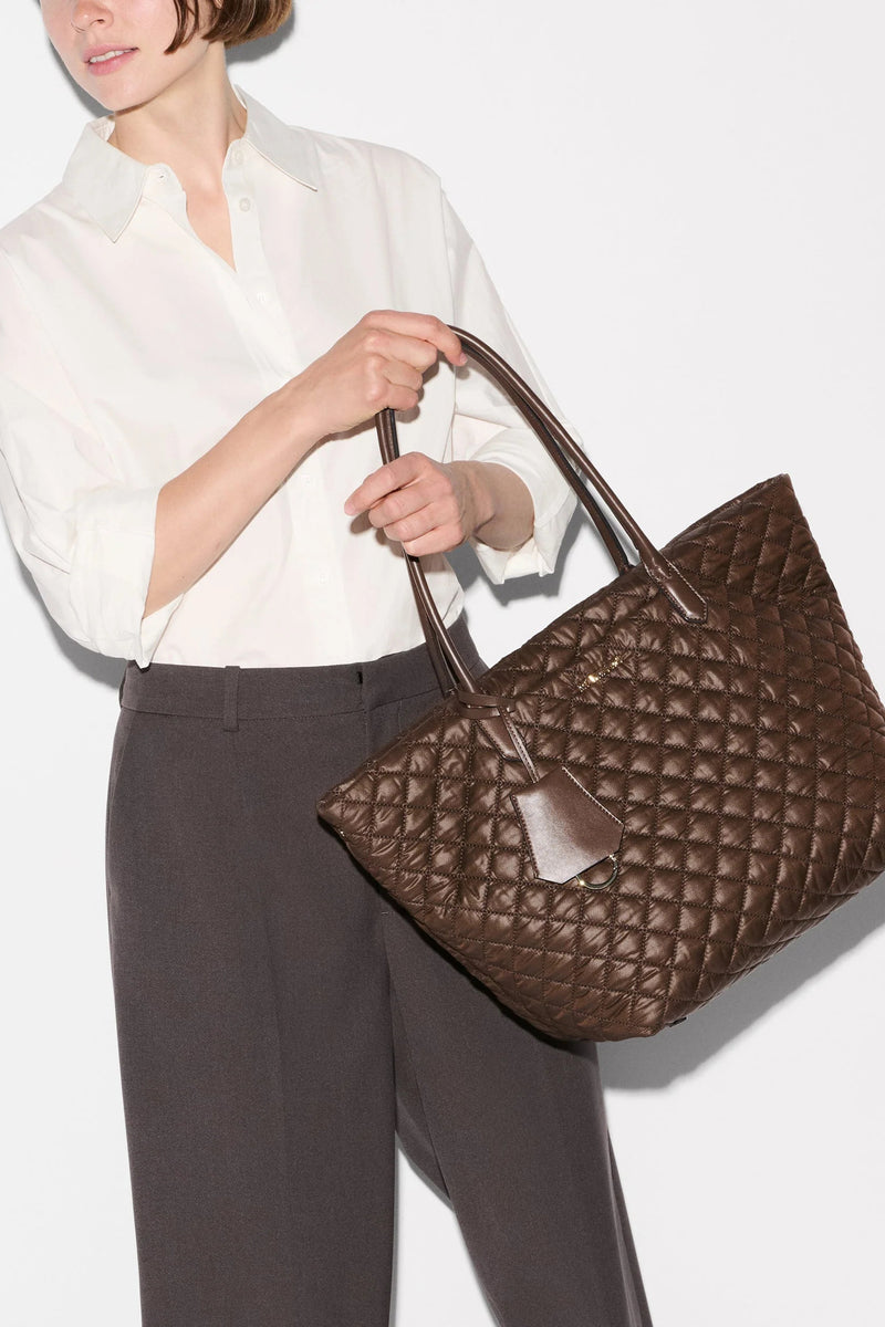 mz wallace walnut medium daily tote