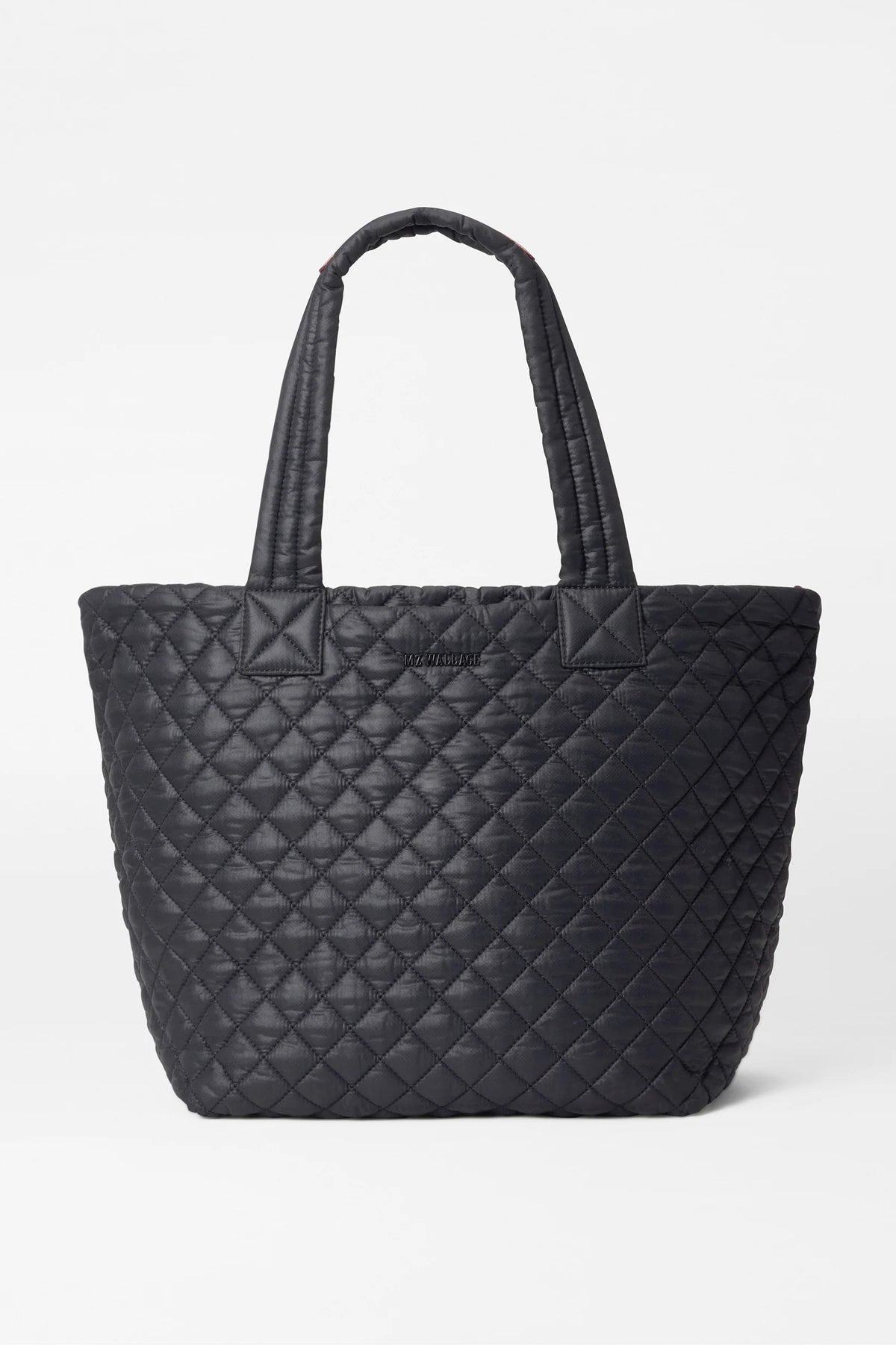 mz wallace black medium metro tote deluxe 