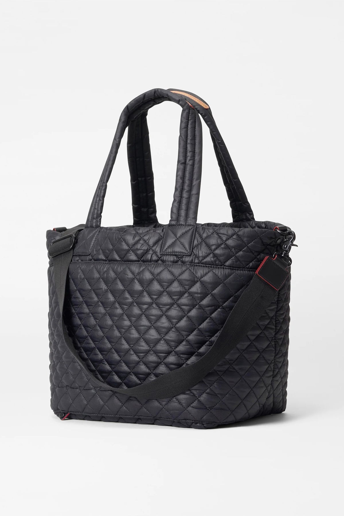 mz wallace black medium metro tote deluxe