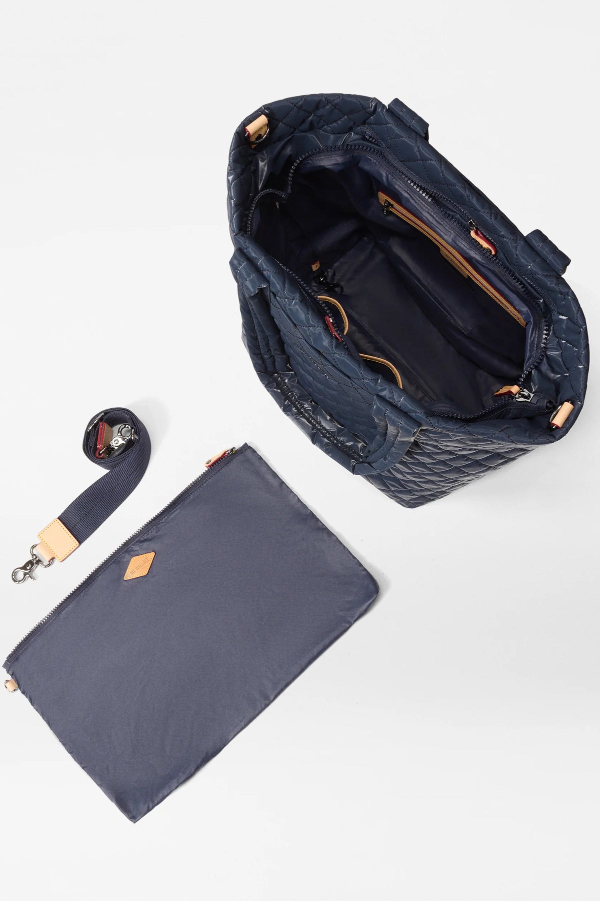 mz wallace ink liquid medium metro tote deluxe