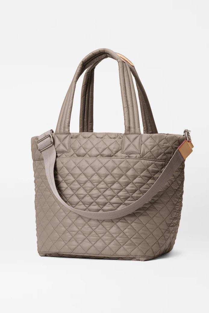 mz wallace morning dove medium metro tote deluxe