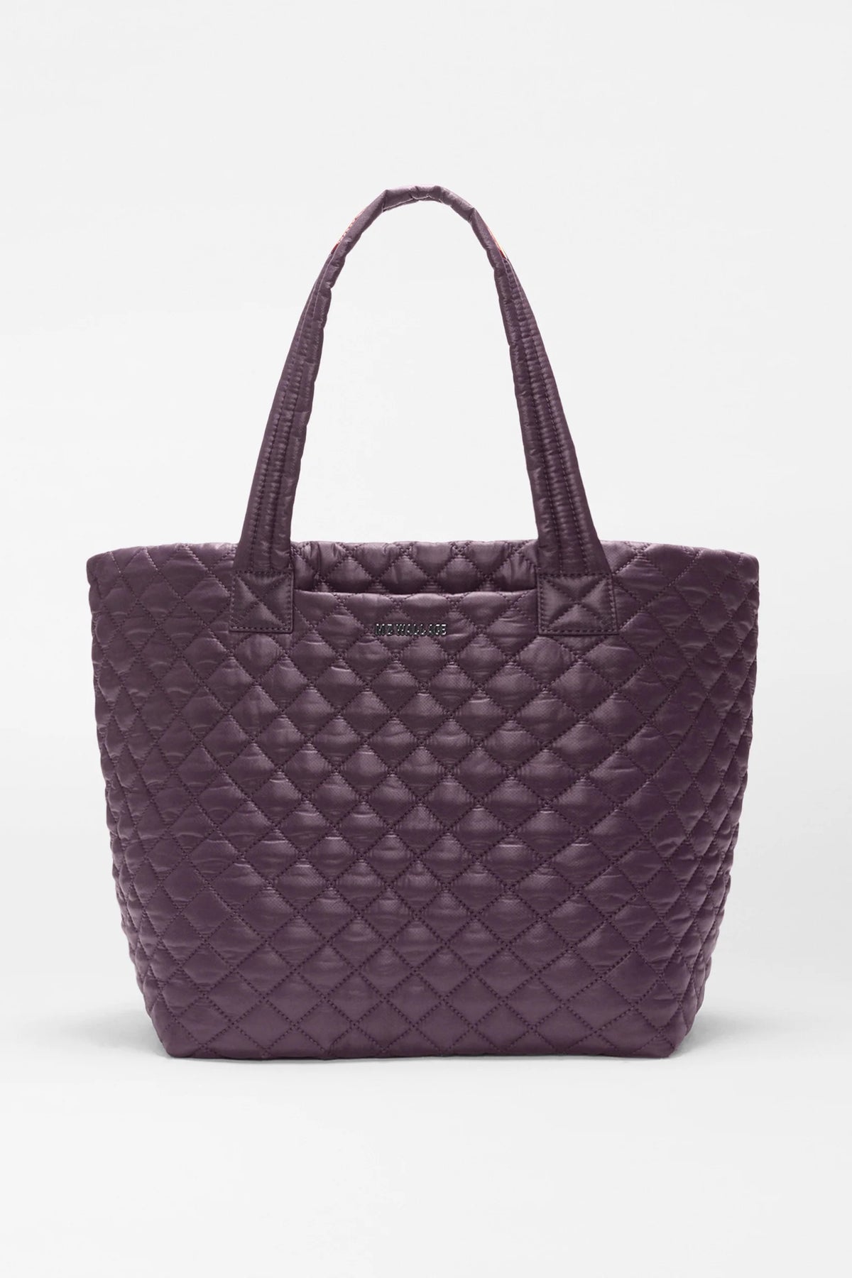 mz wallace raisin medium metro tote deluxe