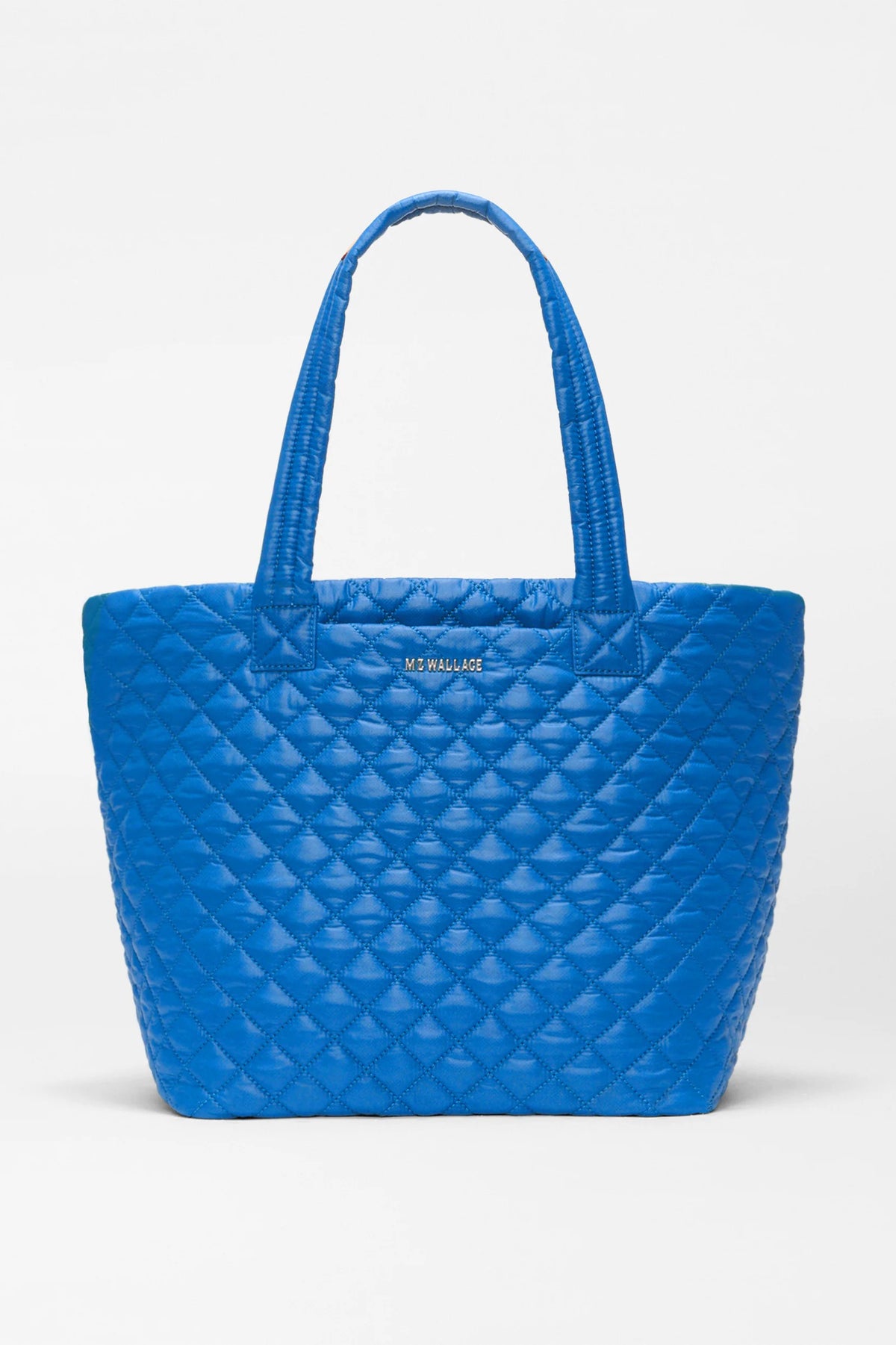 mz wallace surf blue medium metro tote deluxe