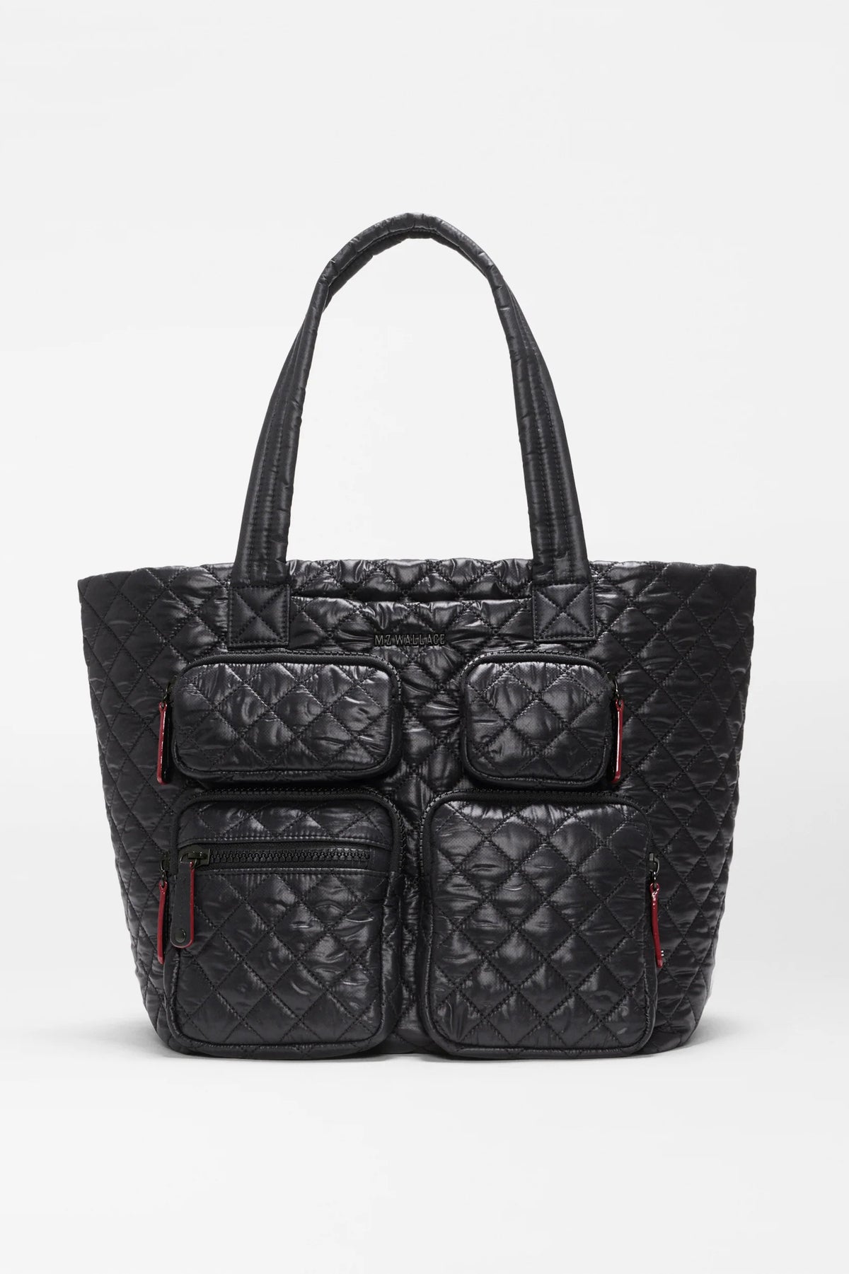 mz wallace black medium metro travel tote