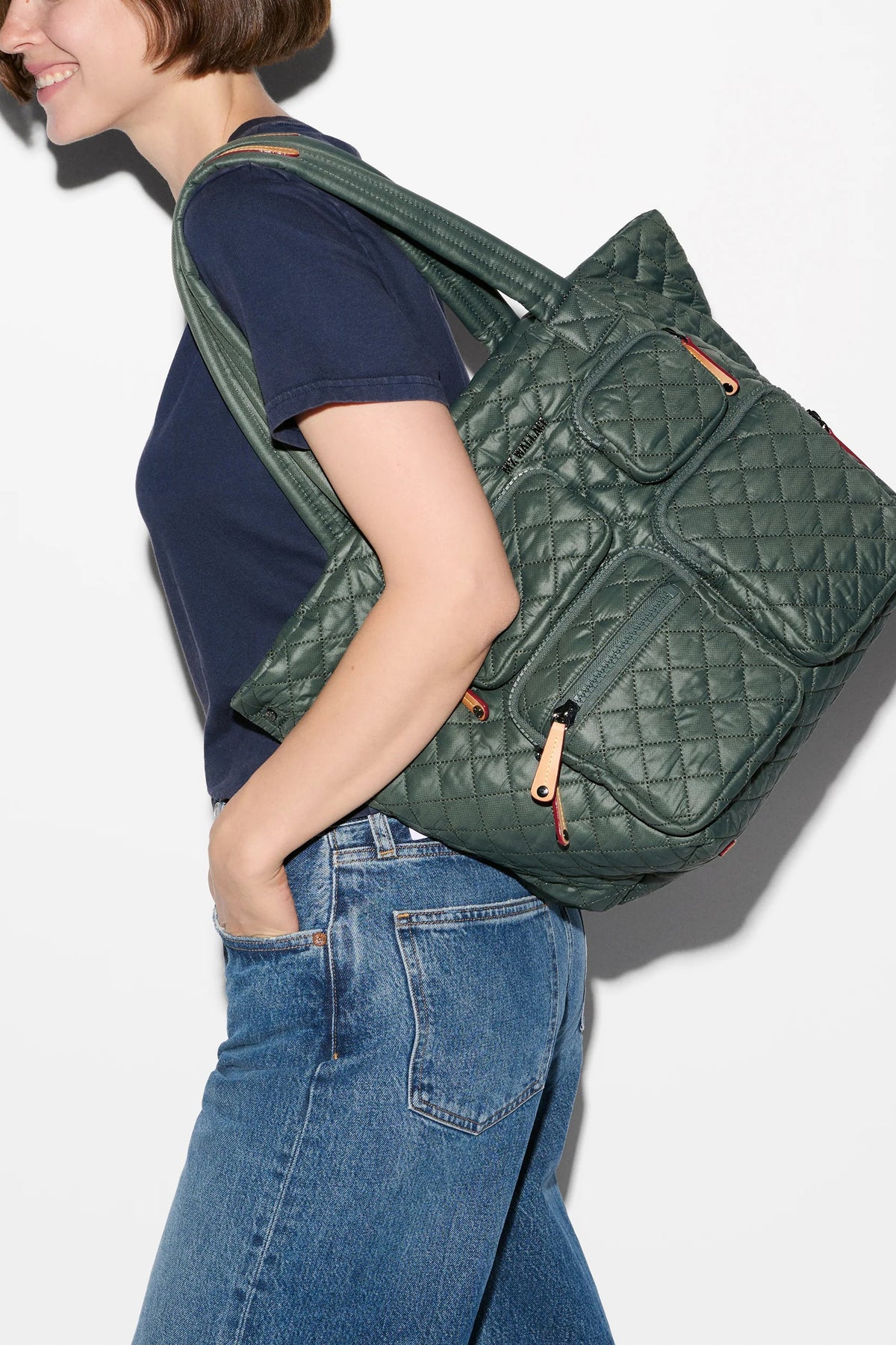 mz wallace juniper medium metro travel tote