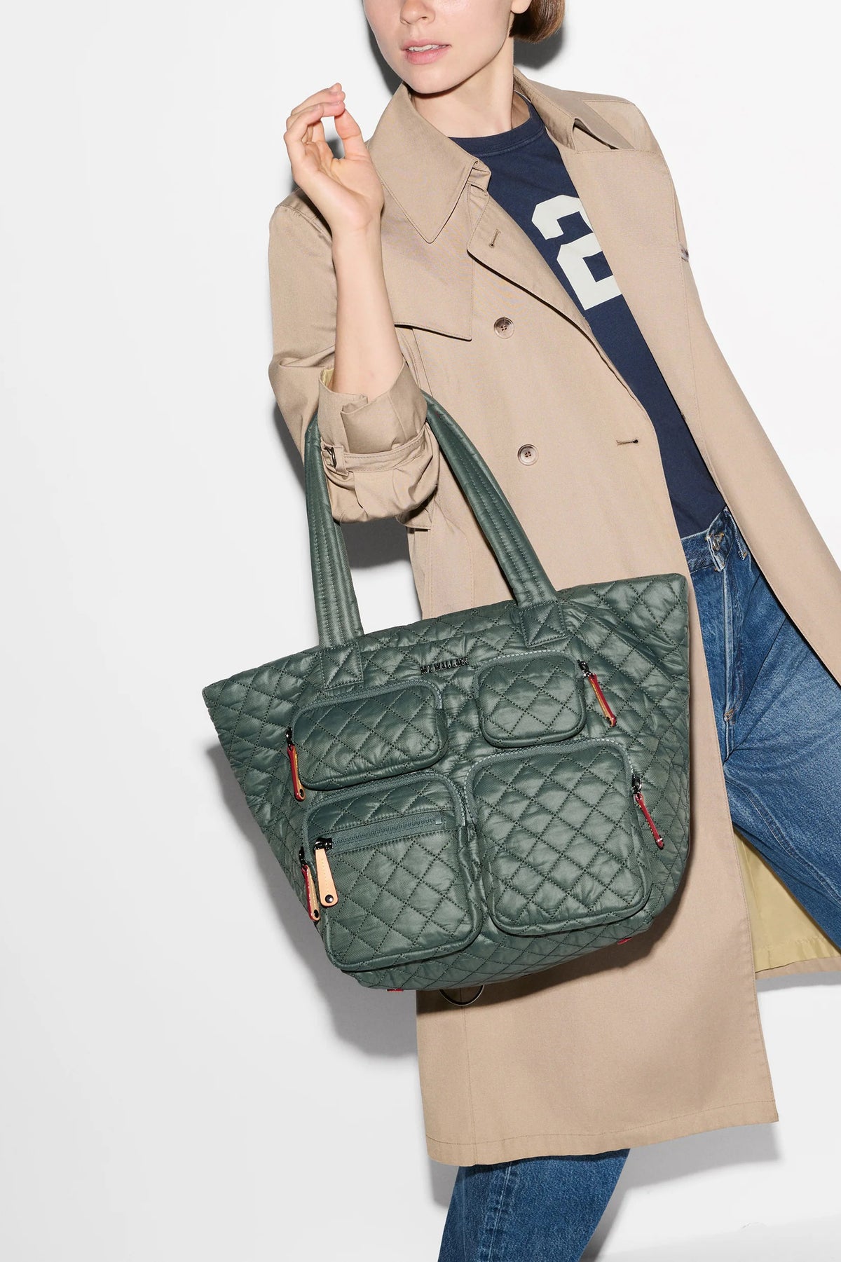 mz wallace juniper medium metro travel tote