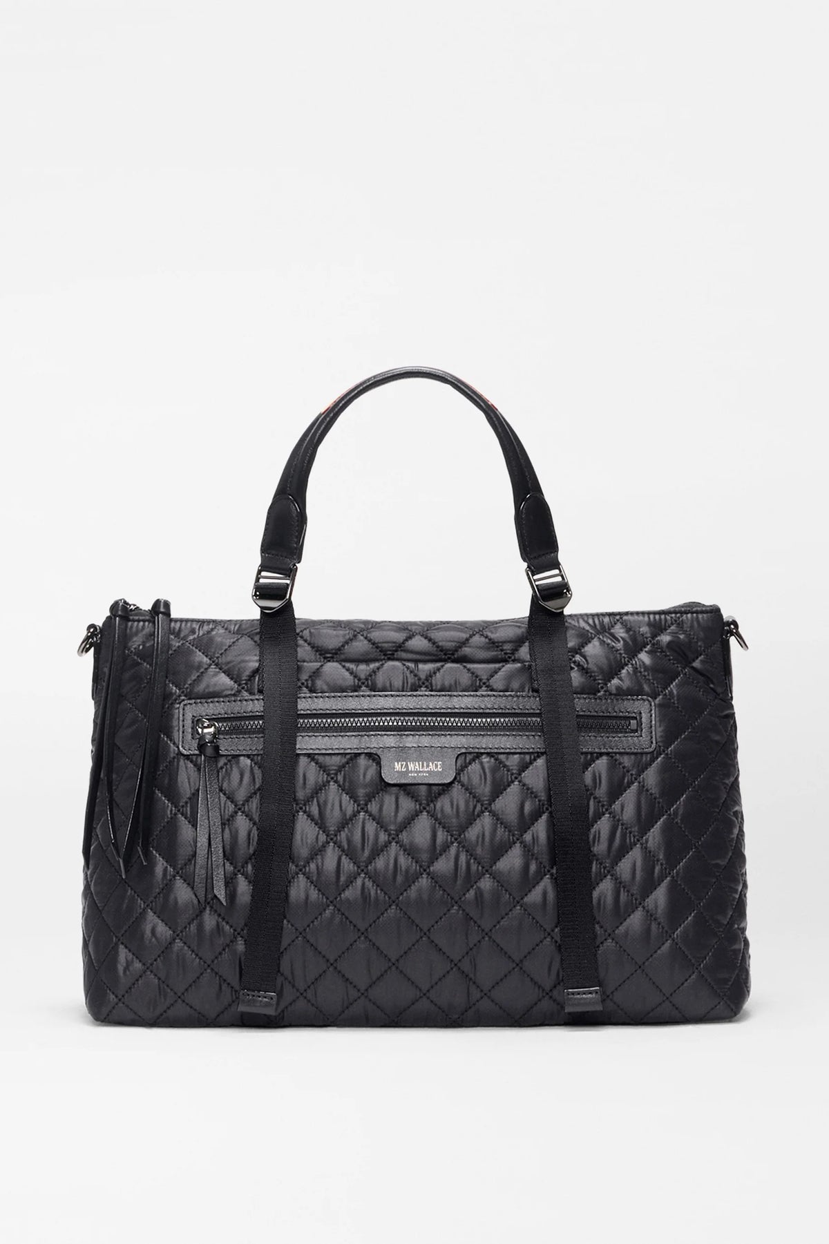 mz wallace black medium park satchel