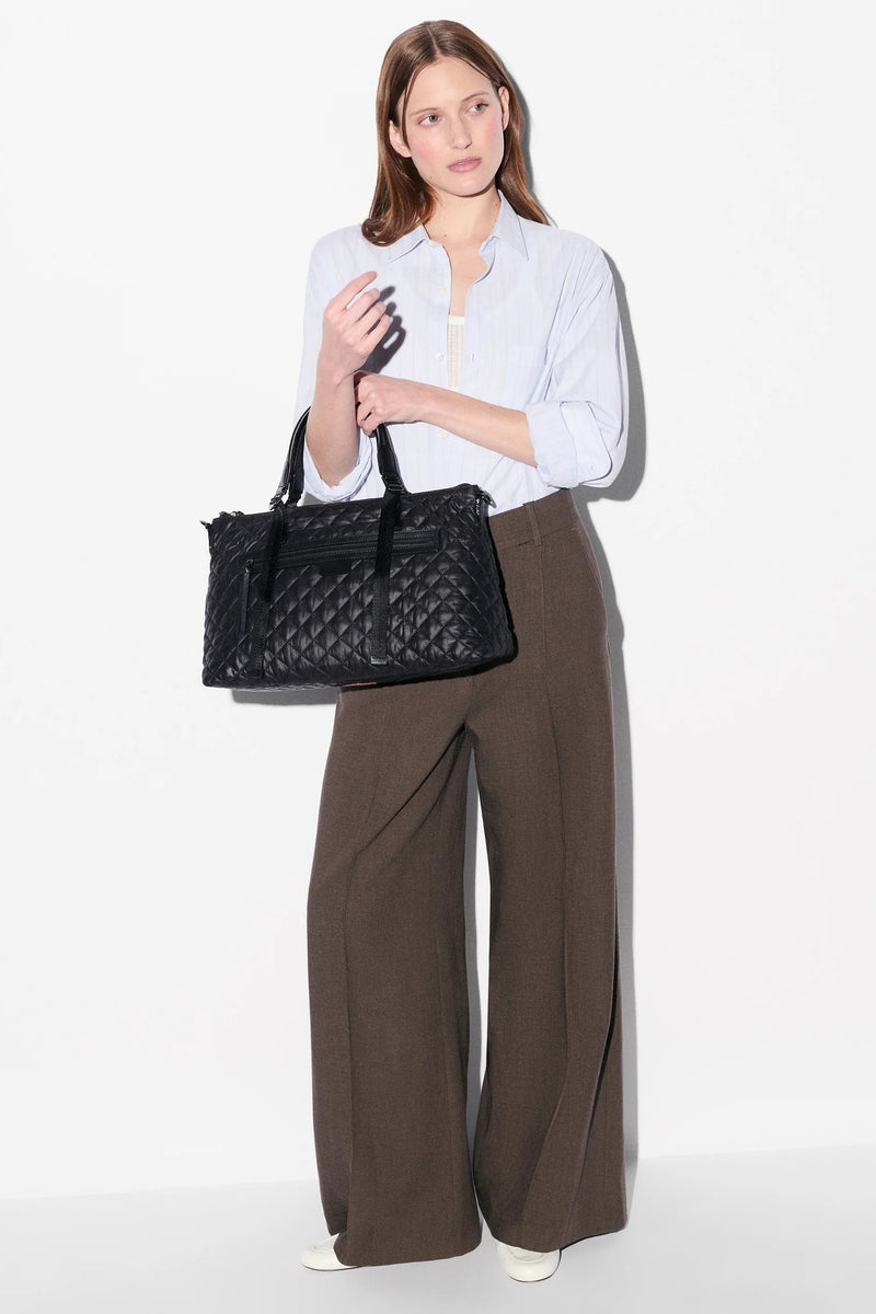 mz wallace black medium park satchel