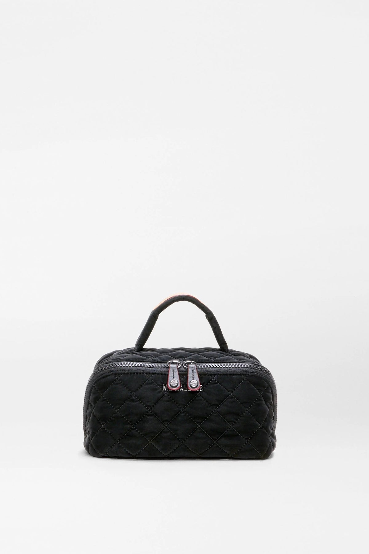 mz wallace black velvet metro accordion organizer