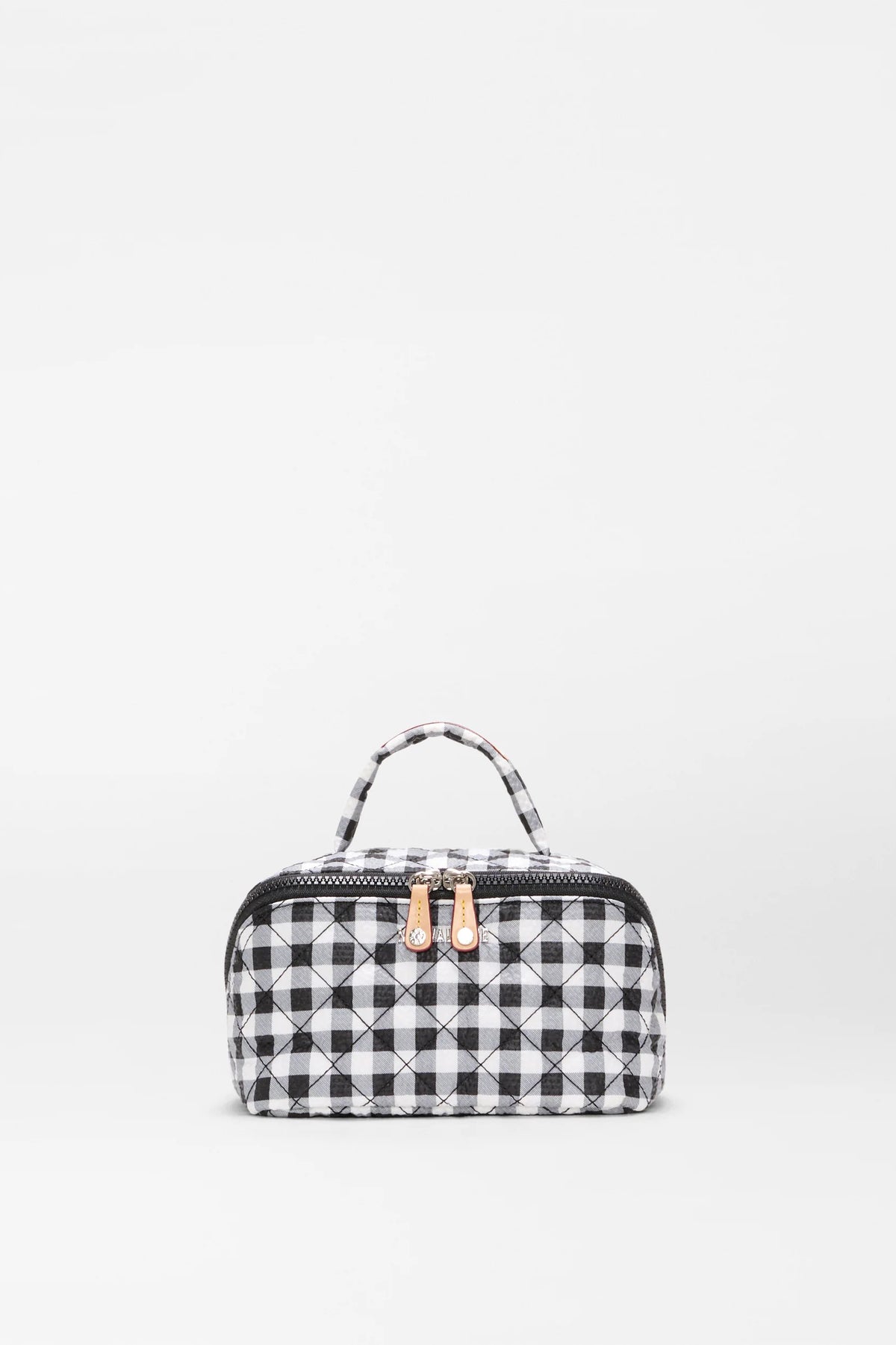 mz wallace gingham metro accordion organizer