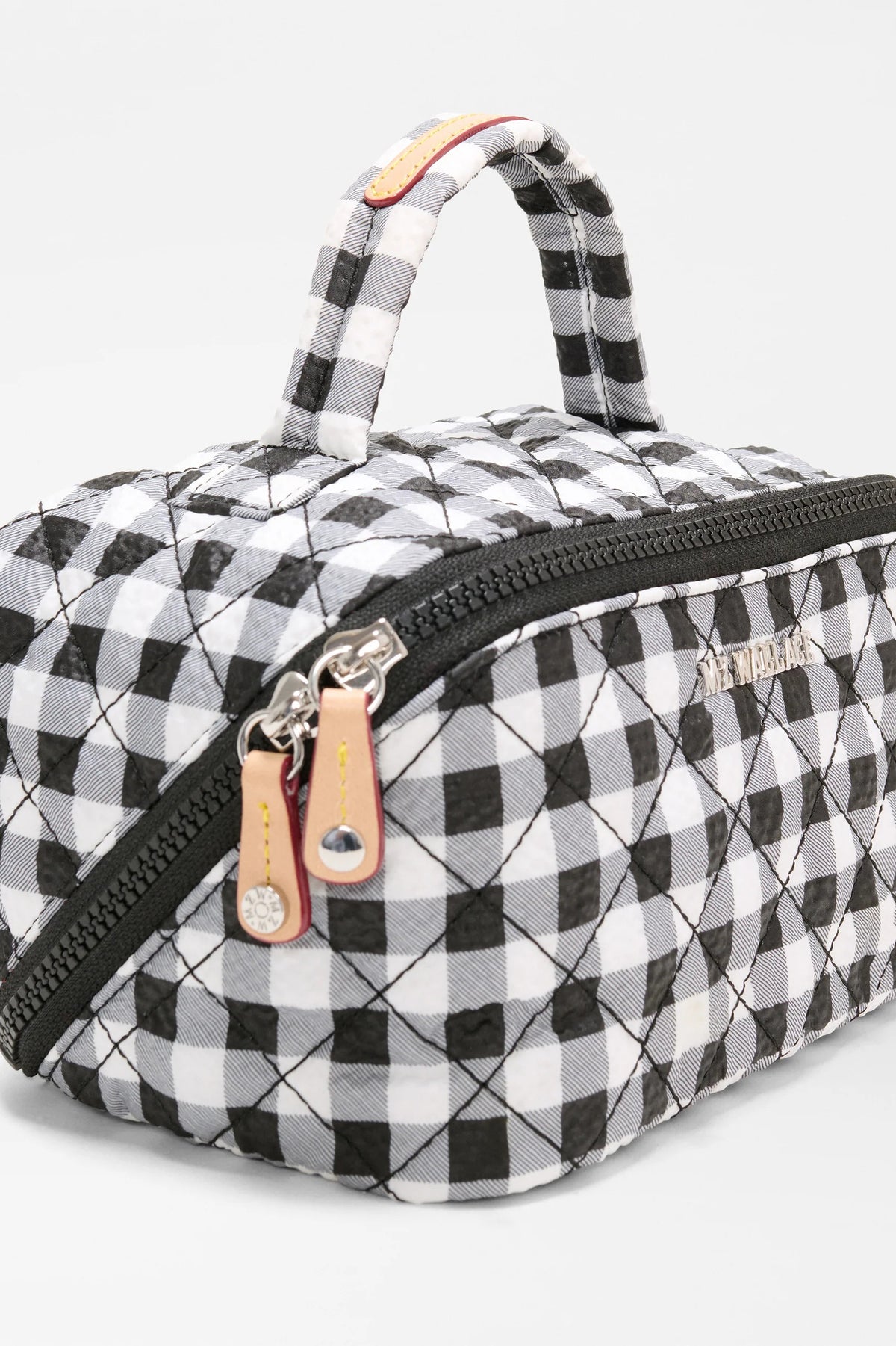 mz wallace gingham metro accordion organizer