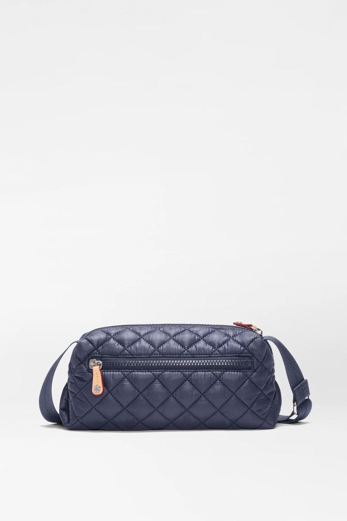 mz wallace navy metro boxy crossbody