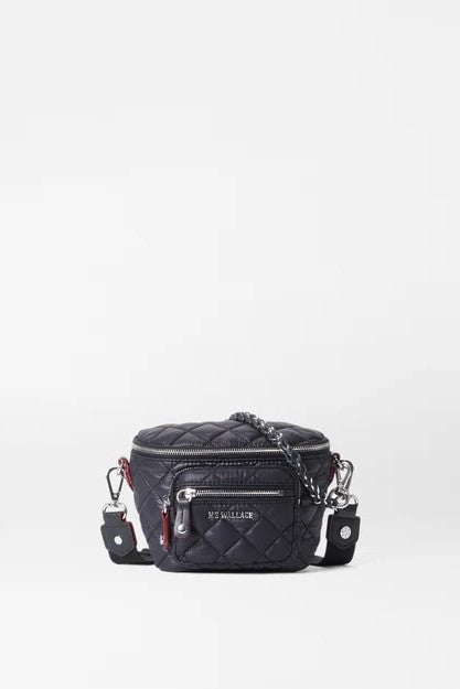 mz wallace black micro crosby sling