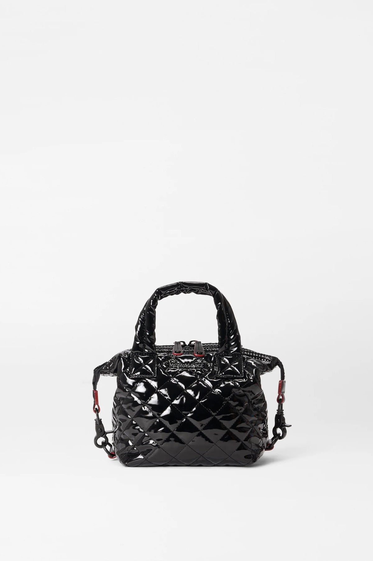 mz wallace black lacquer micro sutton