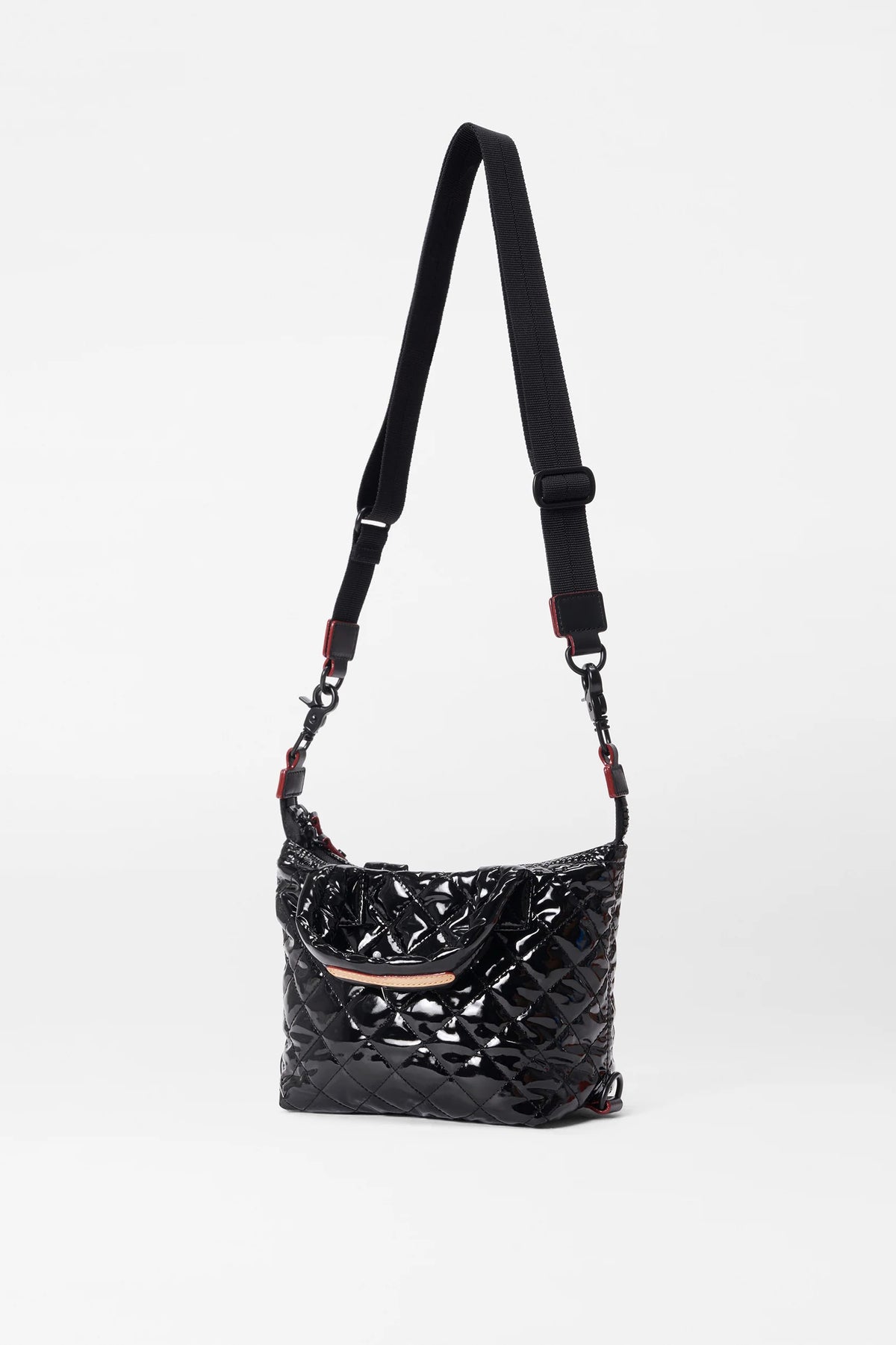 mz wallace black lacquer micro sutton