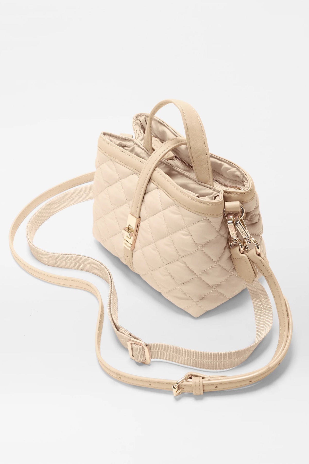 mz wallace buff mini astor top handle