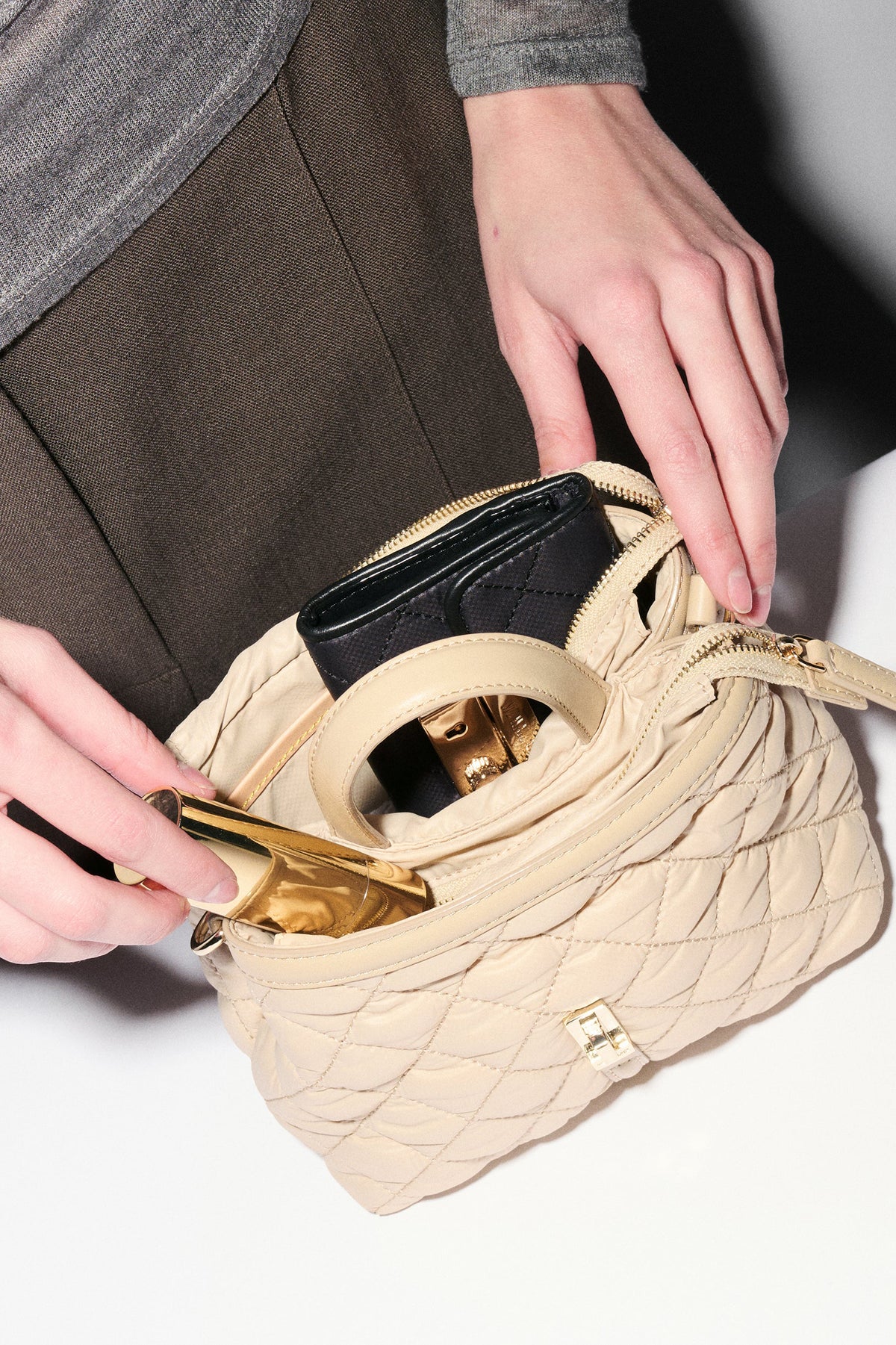 mz wallace buff mini astor top handle