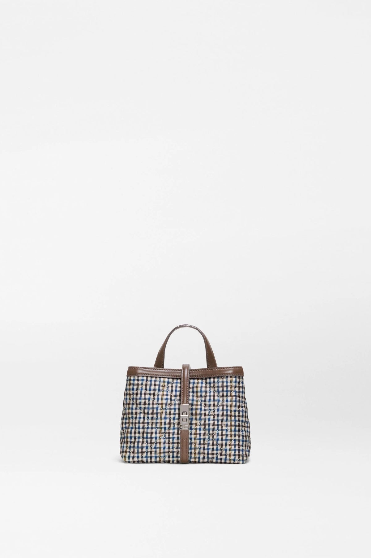 mz wallace heritage check mini astor top handle