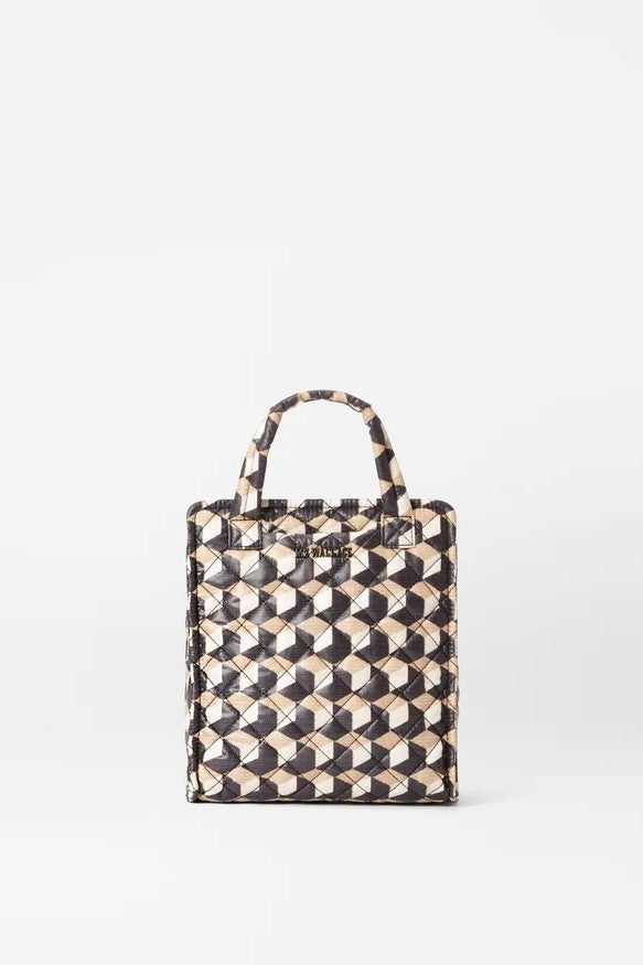 mz wallace autumn geo mini box tote