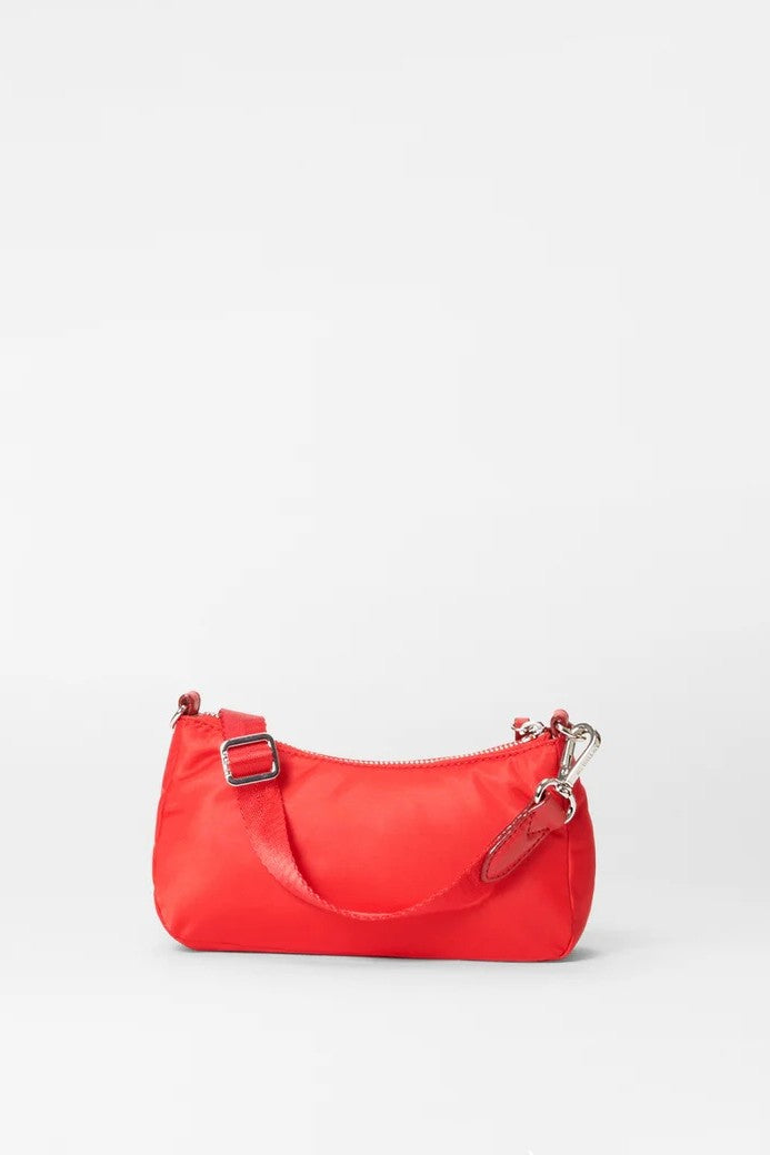 mz wallace bright cherry mini chelsea shoulder