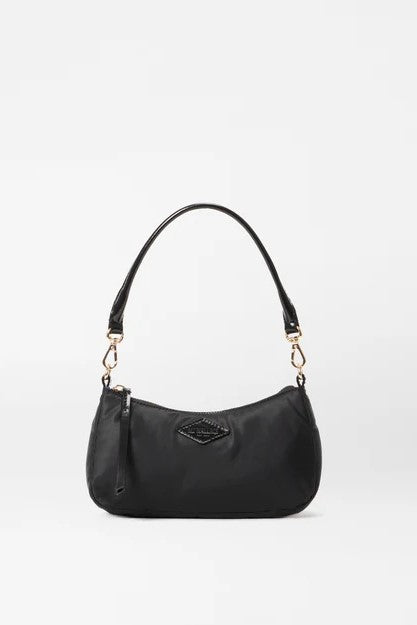 mz wallace black mini chelsea shoulder