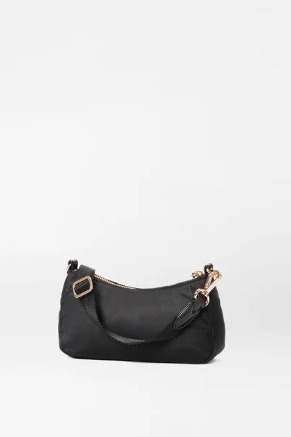 mz wallace black mini chelsea shoulder