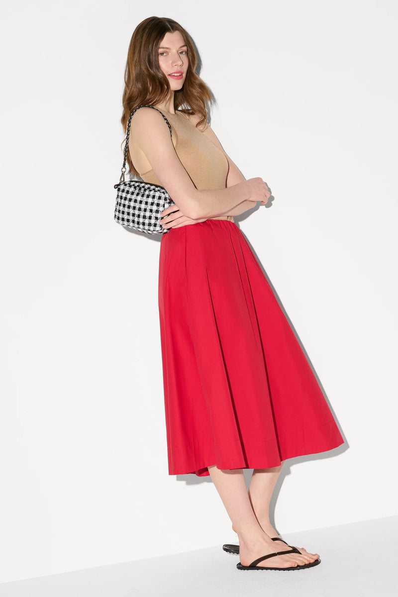 mz wallace gingham mini crosby crossbody