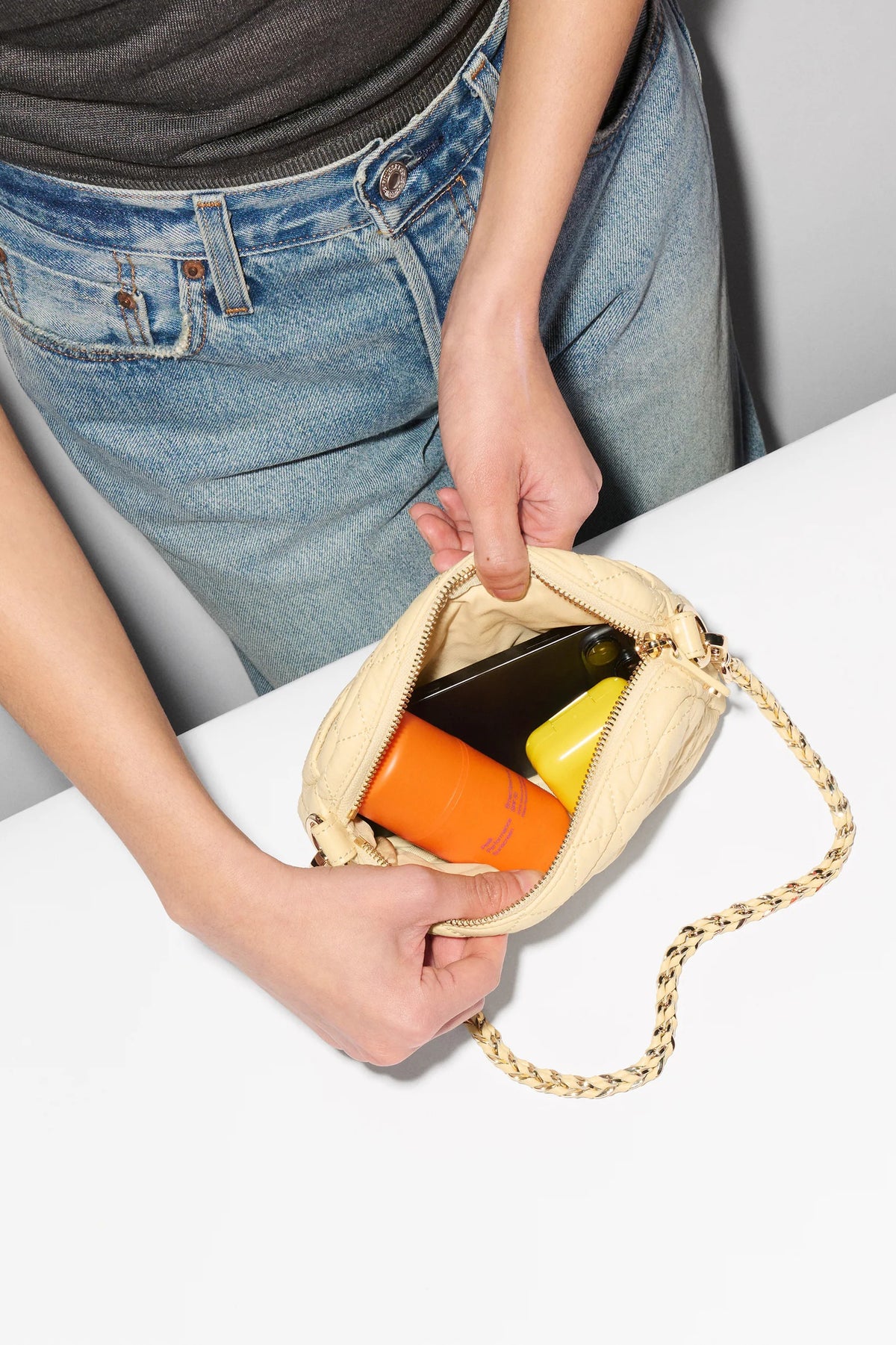 mz wallace chamomile mini crosby ii