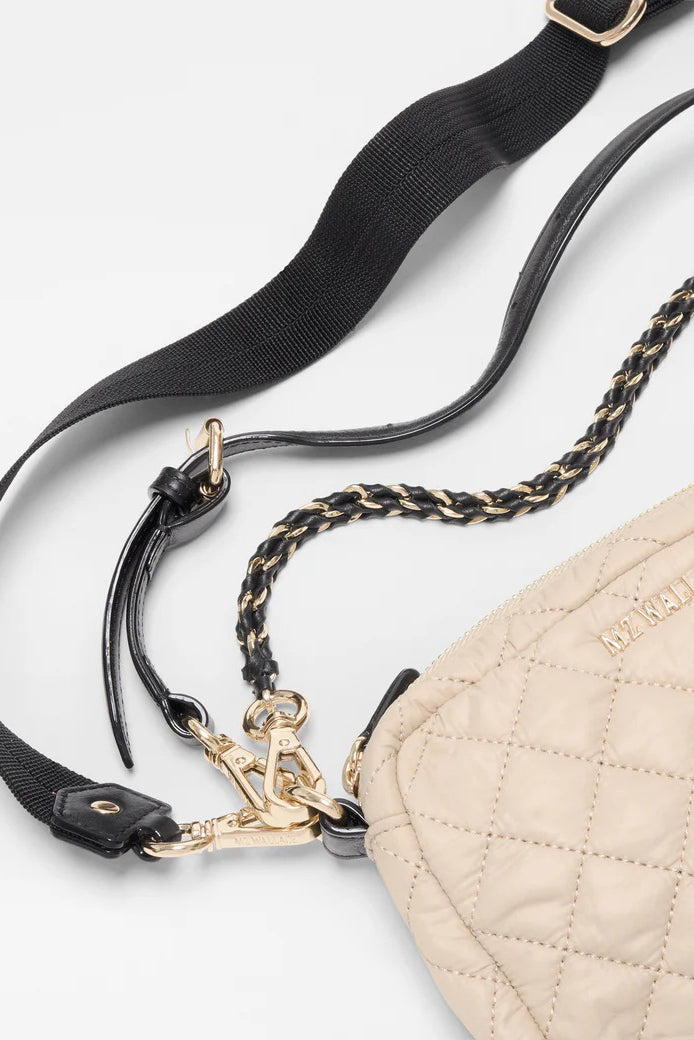 mz wallace buff/black mini crosby ii