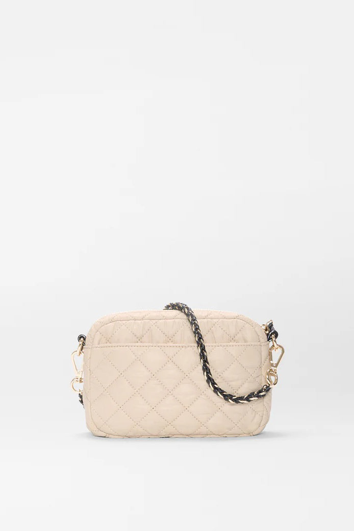 mz wallace buff/black mini crosby ii