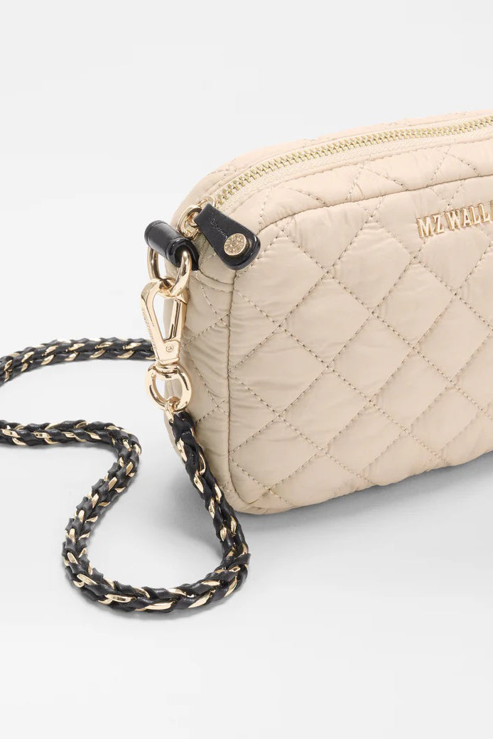 mz wallace buff/black mini crosby ii