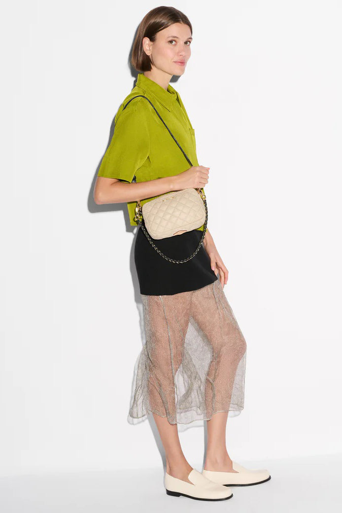 mz wallace buff/black mini crosby ii