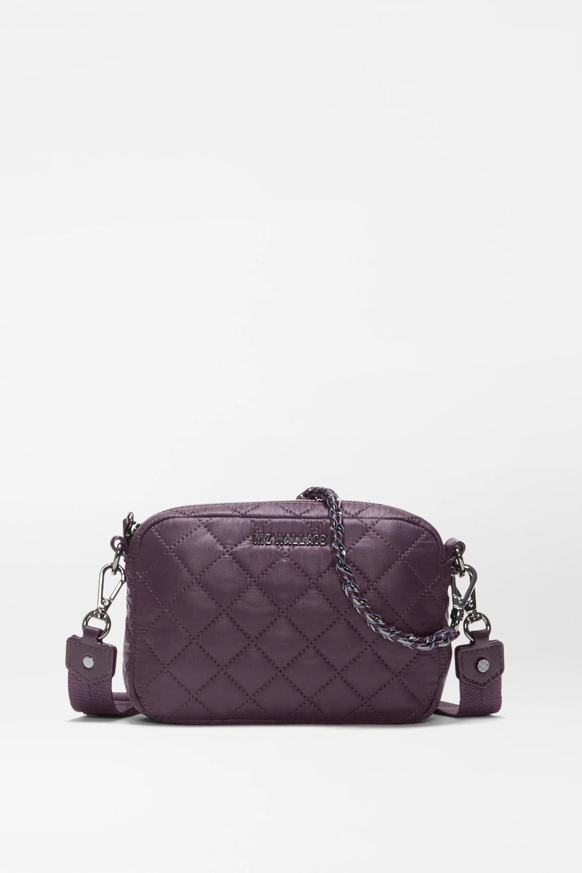 mz wallace raisin mini crosby crossbody