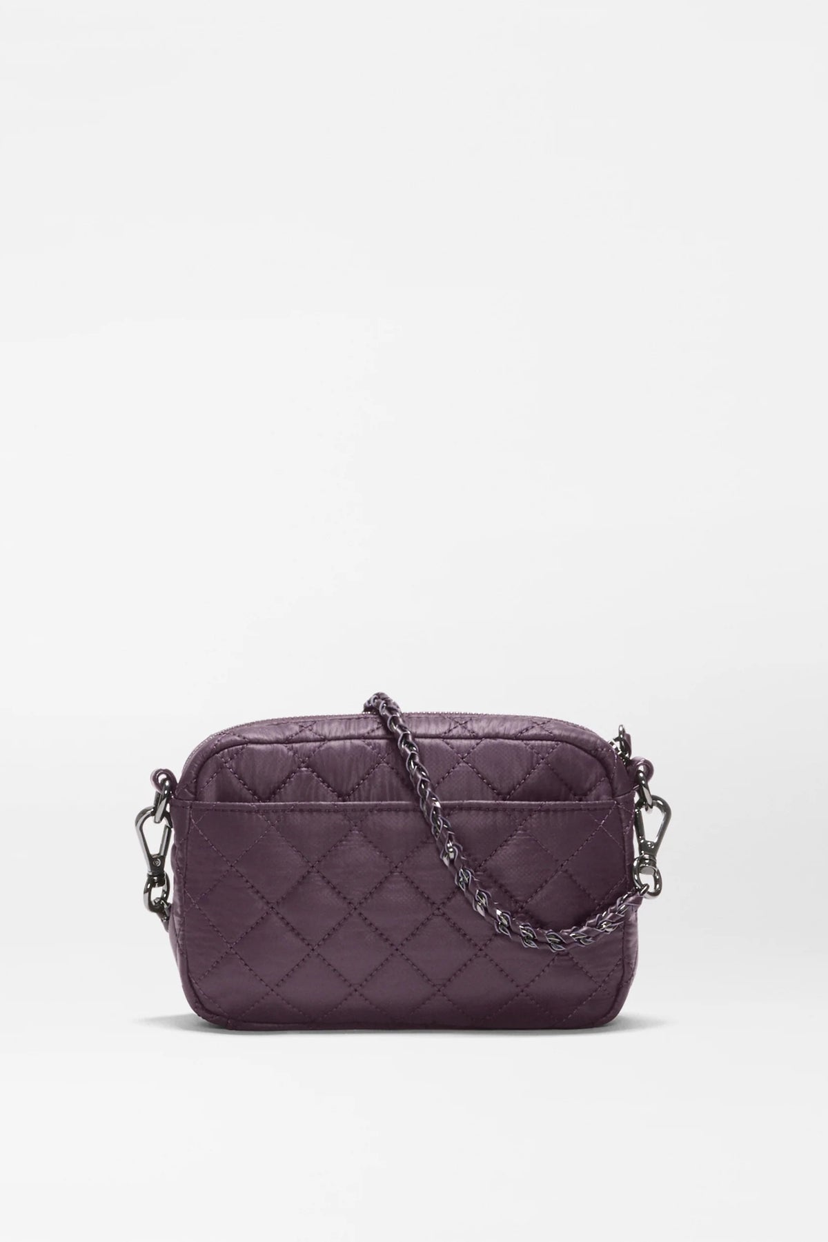 mz wallace raisin mini crosby crossbody