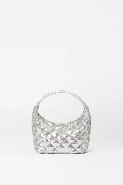 mz wallace ice multi sequin mini hobo