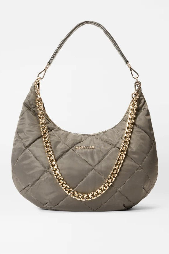 mz wallace magnet quilted madison shoulder bag