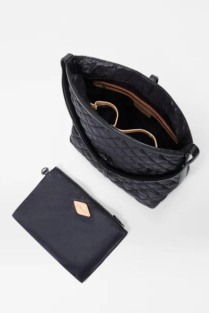 mz wallace black small astor hobo